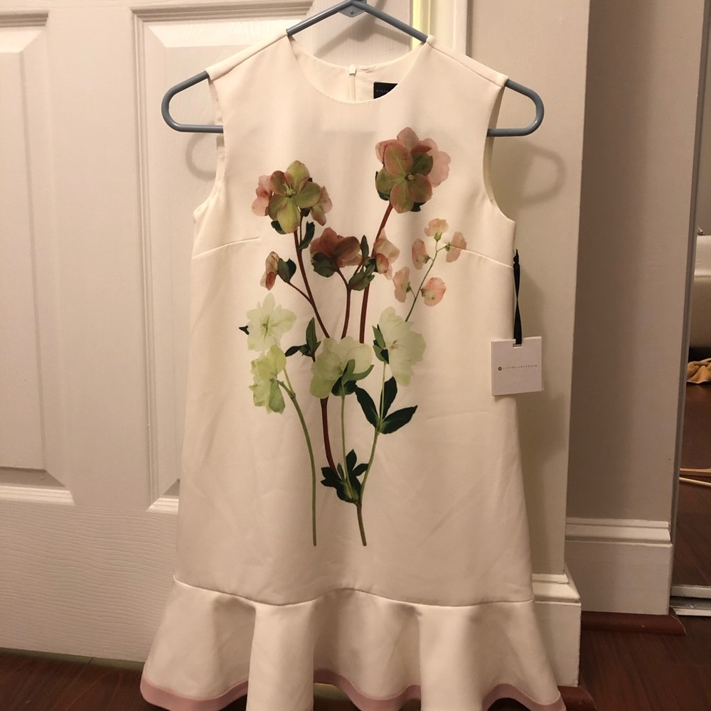 new victoria beckham kids floral print dress 💐